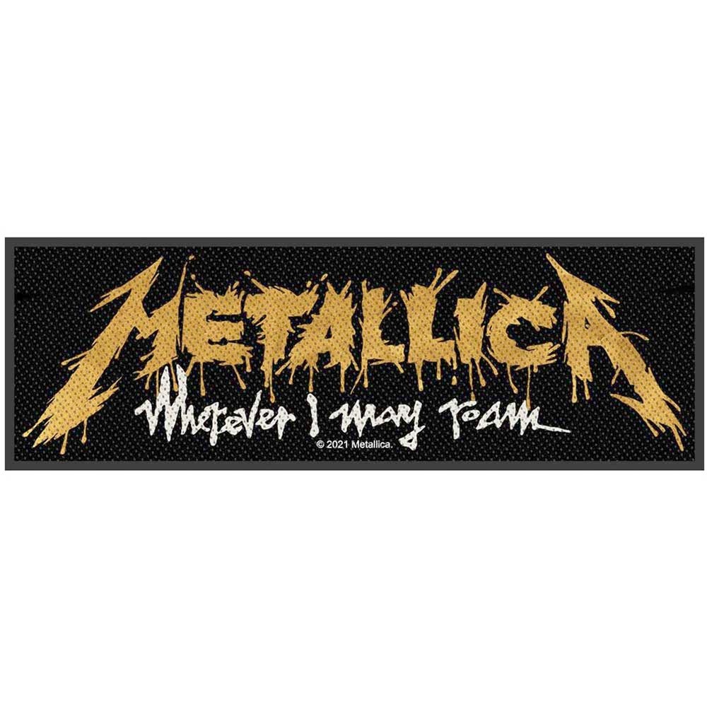 Metallica - Wherever I May Roam Patch - Multicolours